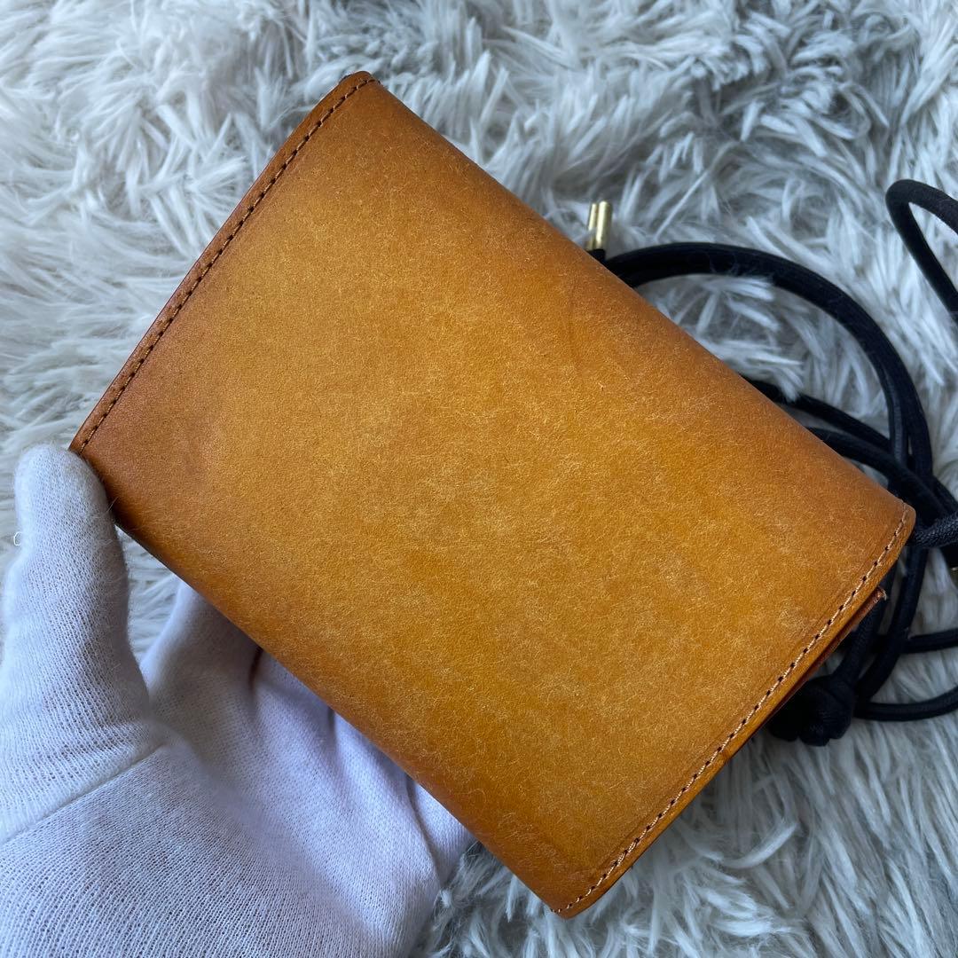 【極美品】ビアベリー クーペ 財布 プエブロレザー