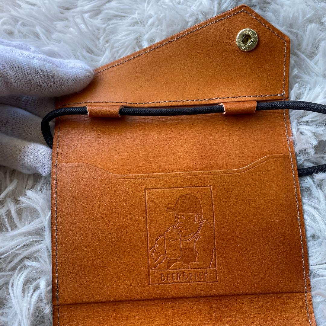 【極美品】ビアベリー クーペ 財布 プエブロレザー