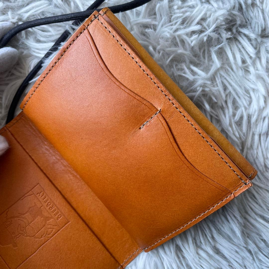 【極美品】ビアベリー クーペ 財布 プエブロレザー