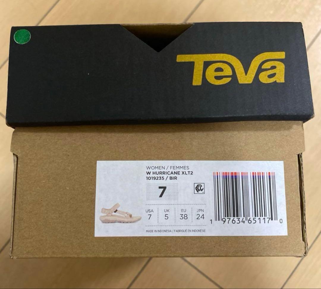 【新品】tevaテバ ハリケーン xlt2 BIR 24cm スポーツサンダル