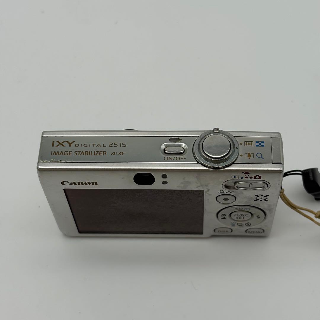 Canon IXY DIGITAL 25 IS デジタルカメラ 動作確認済み