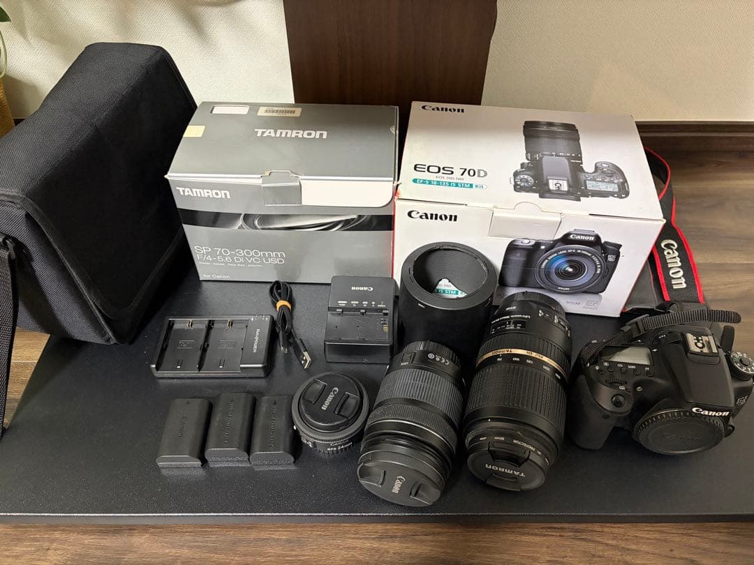 ひ*り様 Canon EOS 70D 箱付　フルセット