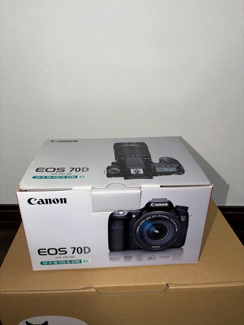 ひ*り様 Canon EOS 70D 箱付　フルセット