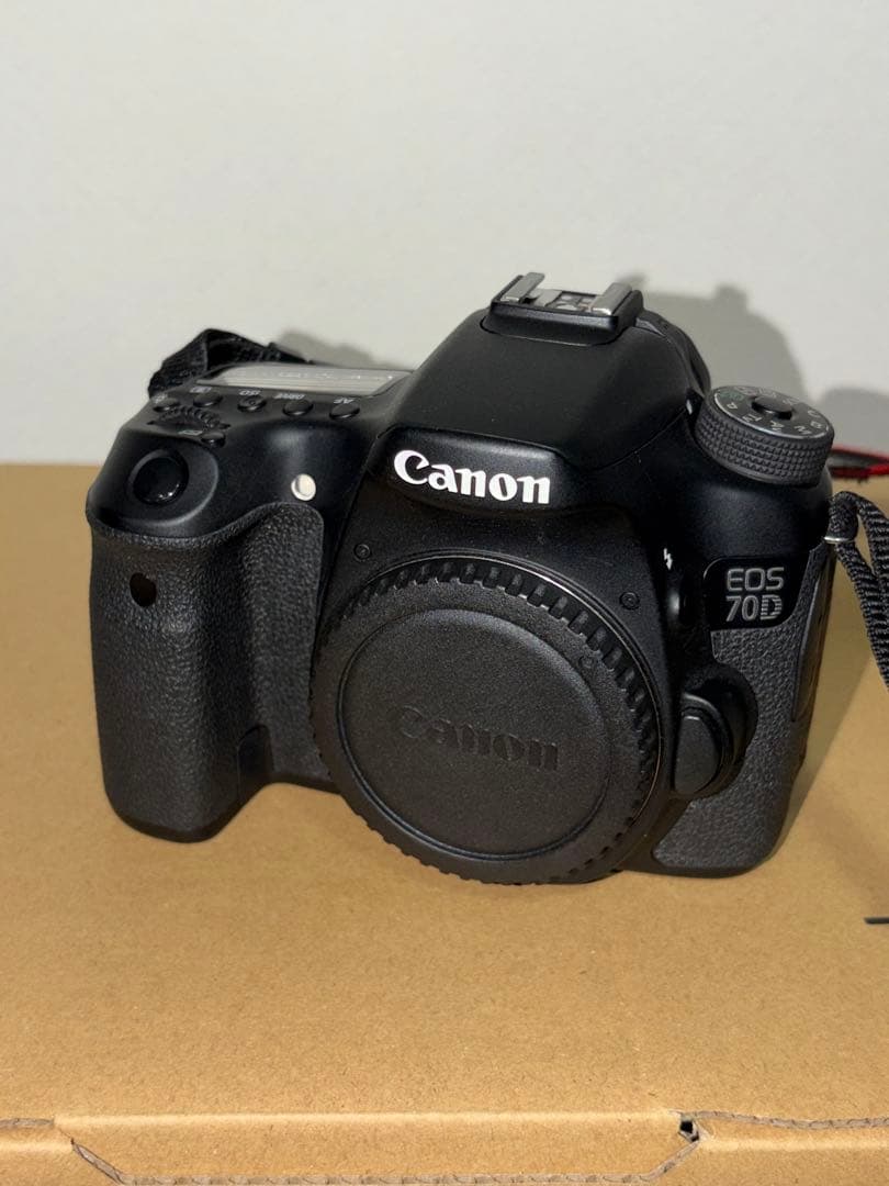 ひ*り様 Canon EOS 70D 箱付　フルセット