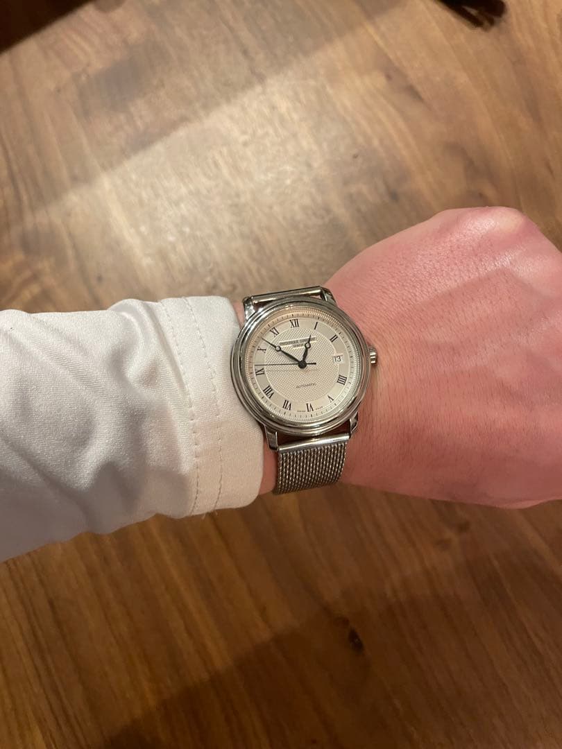 Frederique Constant 自動巻き 時計　最終価格