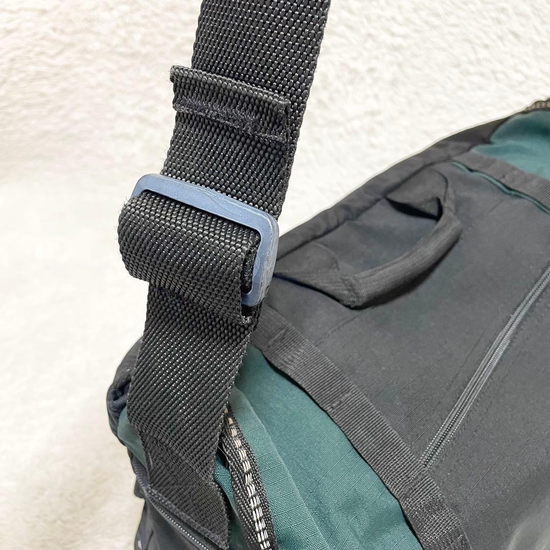 エルエルビーン☆ビッグメッセンジャーバッグ ボストンバッグ USA製 稀少品