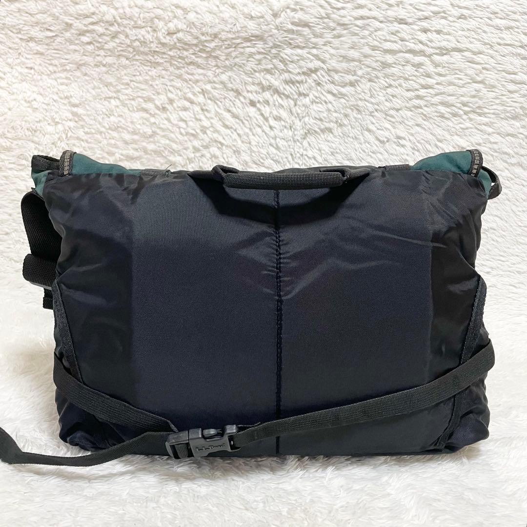 エルエルビーン☆ビッグメッセンジャーバッグ ボストンバッグ USA製 稀少品