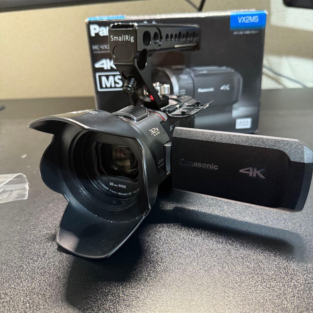 panasonic HC-VX2MS 4Kハンディカム