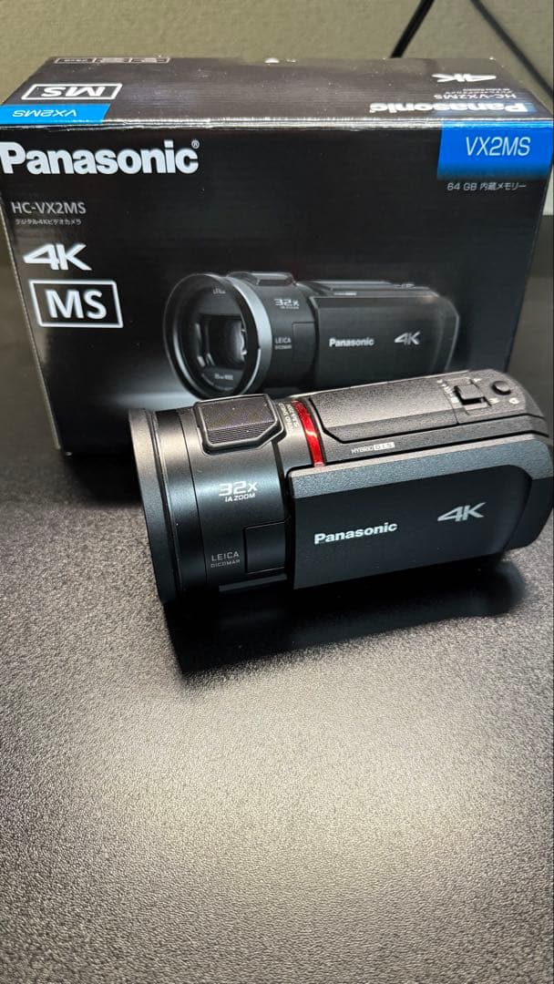 panasonic HC-VX2MS 4Kハンディカム