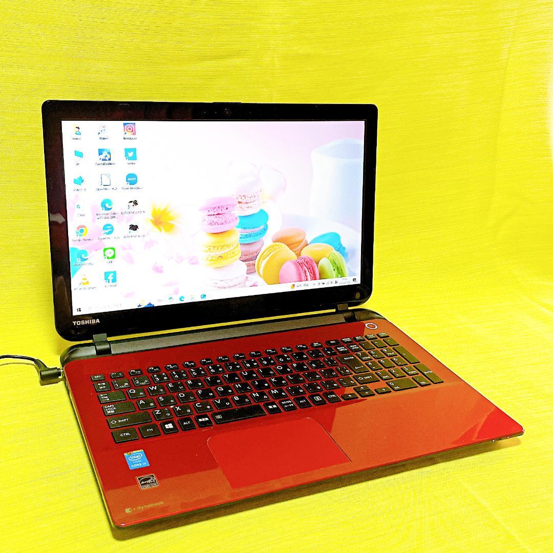 動作快適❗️新品爆速SSD256GB✨薄型ノートパソコン❗メモリ8GB✨カメラ付