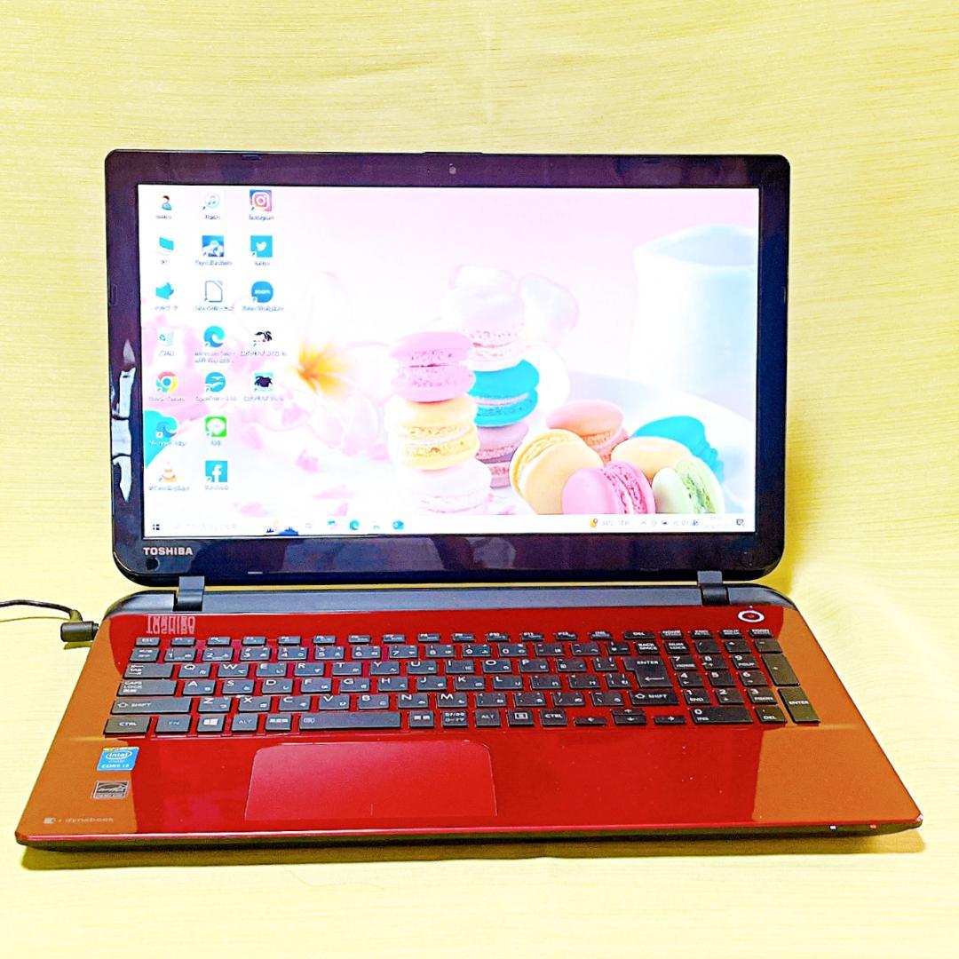 動作快適❗️新品爆速SSD256GB✨薄型ノートパソコン❗メモリ8GB✨カメラ付