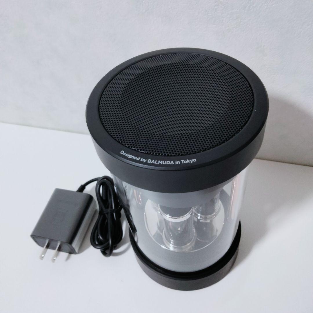バルミューダ　BALMUDA　M01A-BK ワイヤレススピーカー　342