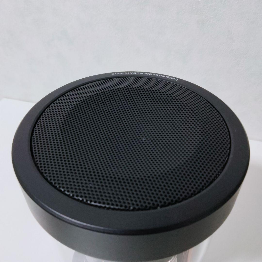 バルミューダ　BALMUDA　M01A-BK ワイヤレススピーカー　342