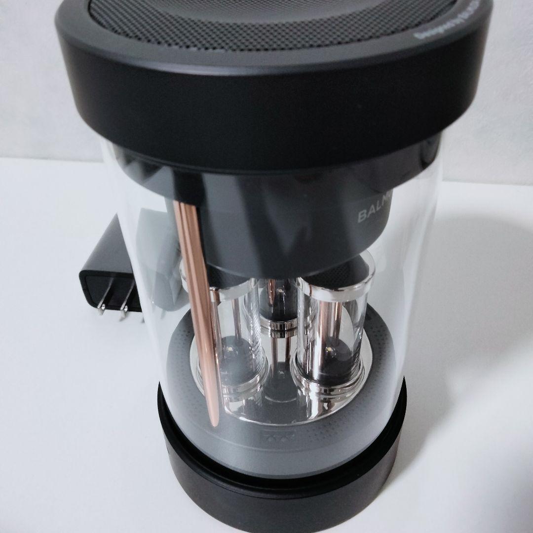 バルミューダ　BALMUDA　M01A-BK ワイヤレススピーカー　342