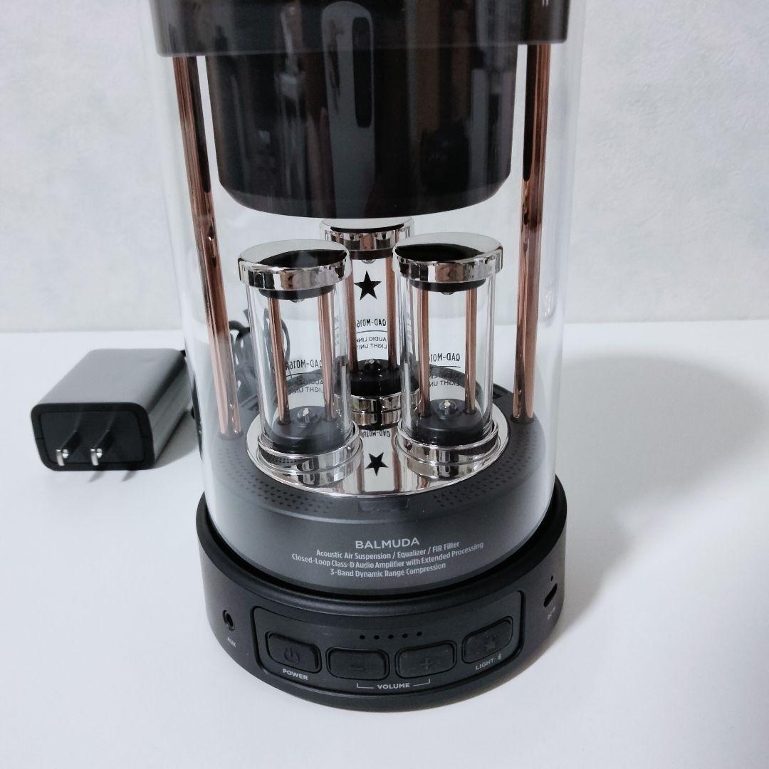 バルミューダ　BALMUDA　M01A-BK ワイヤレススピーカー　342