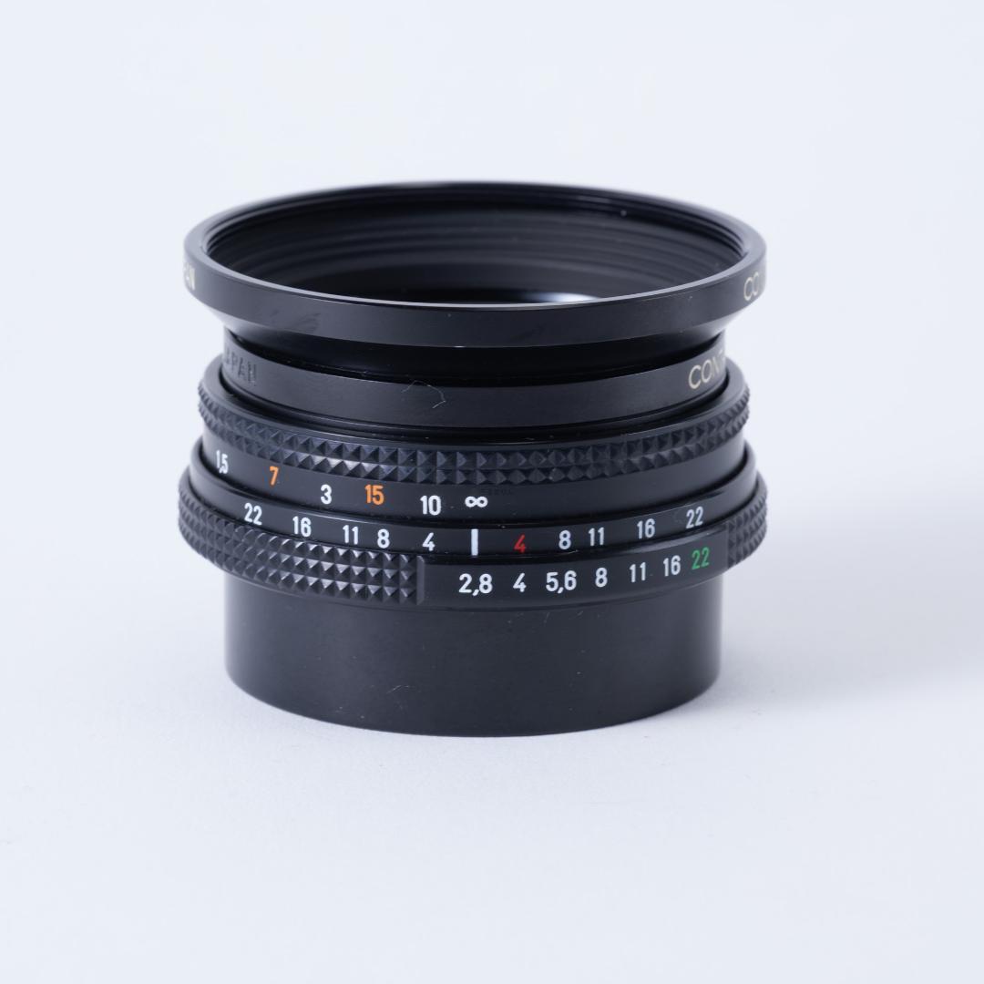 鷹の目！CONTAX Tessar 45mm F2.8 MMJ パンケーキレンズ