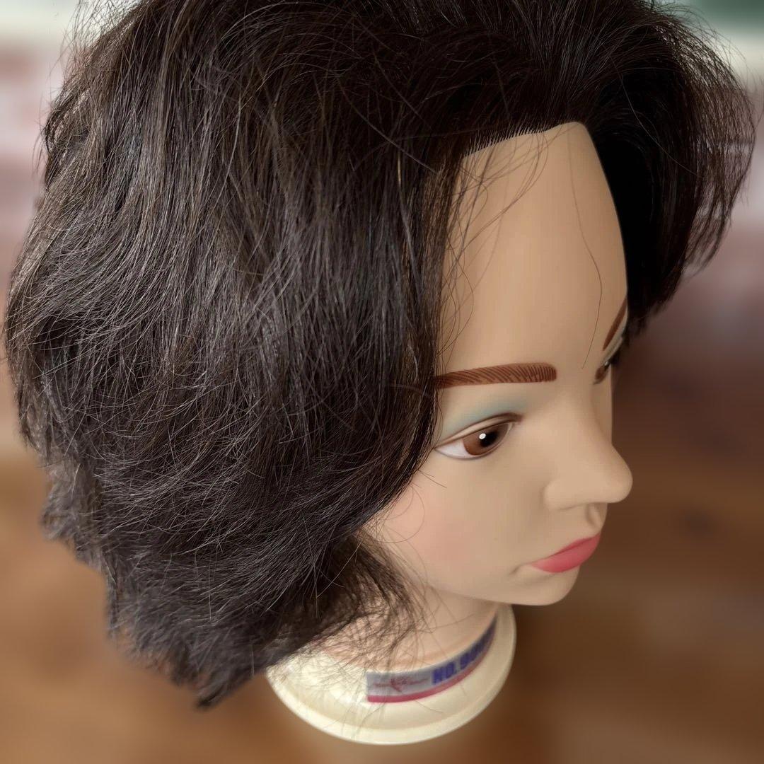 美容師国家試験　練習用ウィッグ2体　他