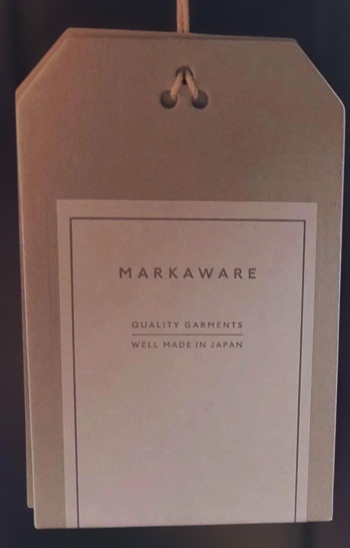 新品 MARKAWARE ハンタージャケット