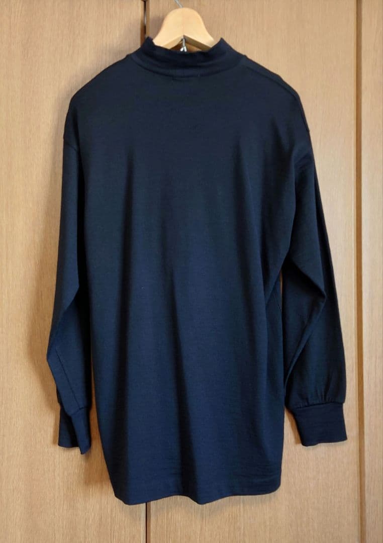 COMME des GARÇONS HOMME 田中オム タートル ウール 黒