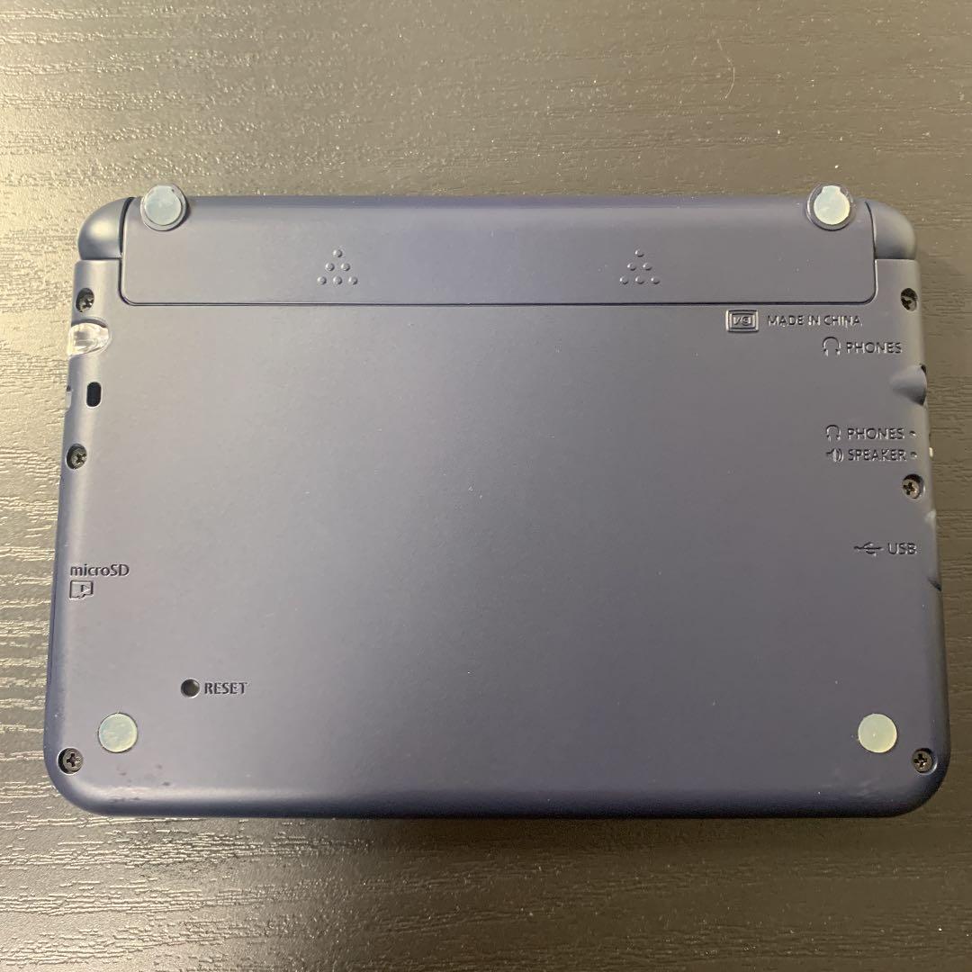 CASIO 電子辞書 XD-K4800LB 高校生モデル