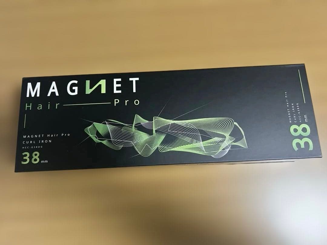 magnet hair pro curl iron 38mm クレイツ