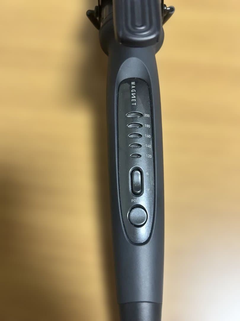 magnet hair pro curl iron 38mm クレイツ