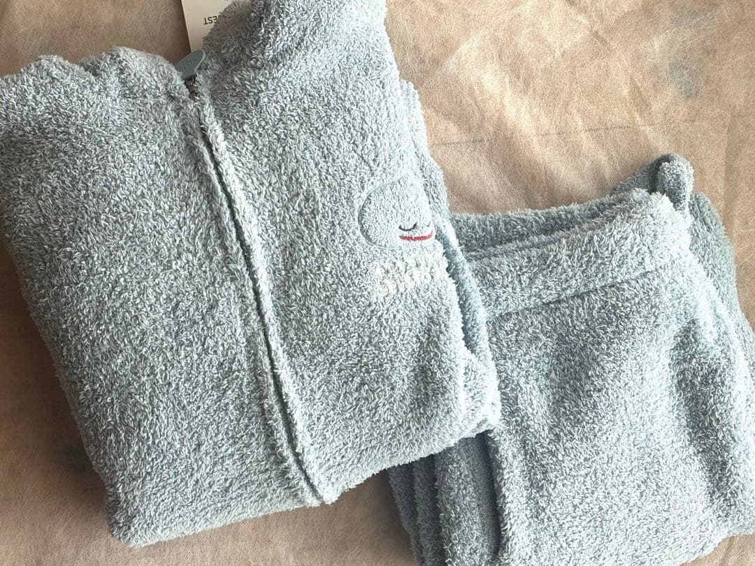 新品未使用　スライムパーカ＆ハーフパンツセット　ジェラートピケ ドラクエコラボ