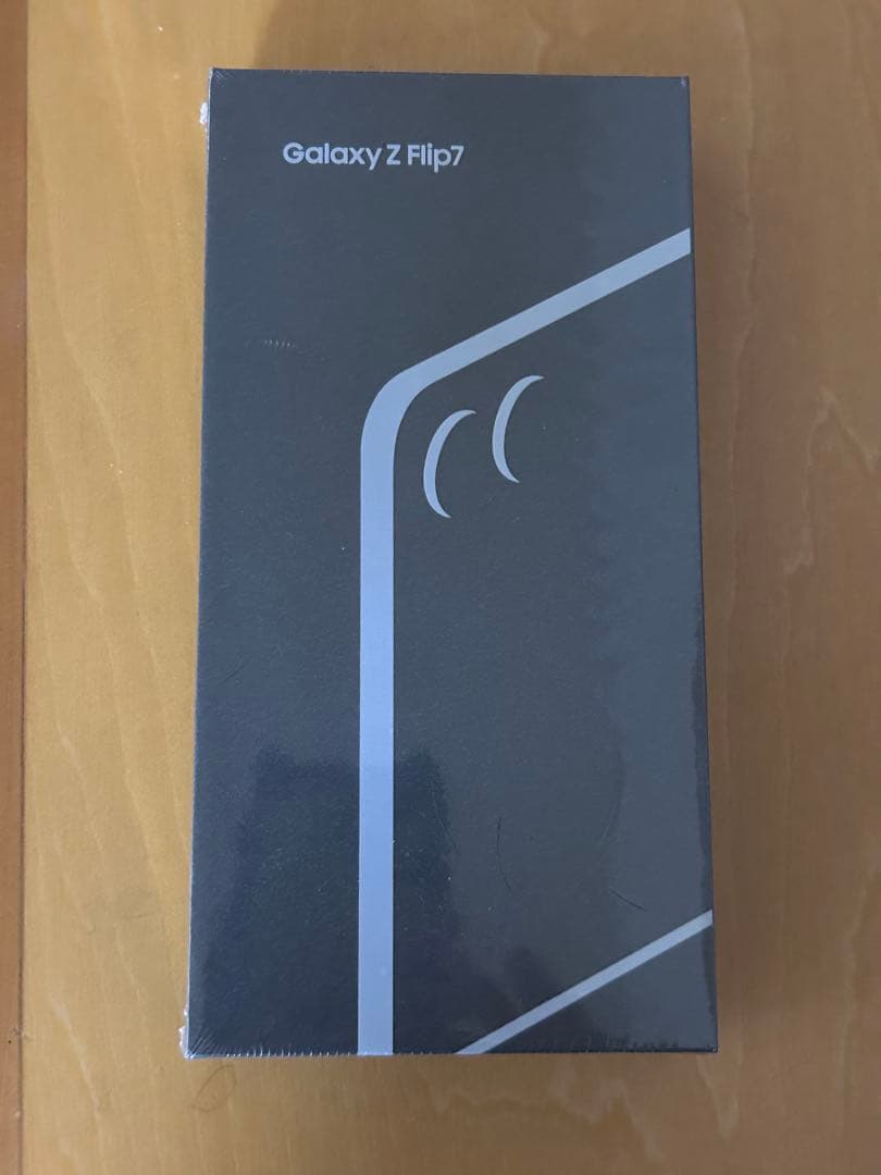 Galaxy Z Flip7 本体 未開封