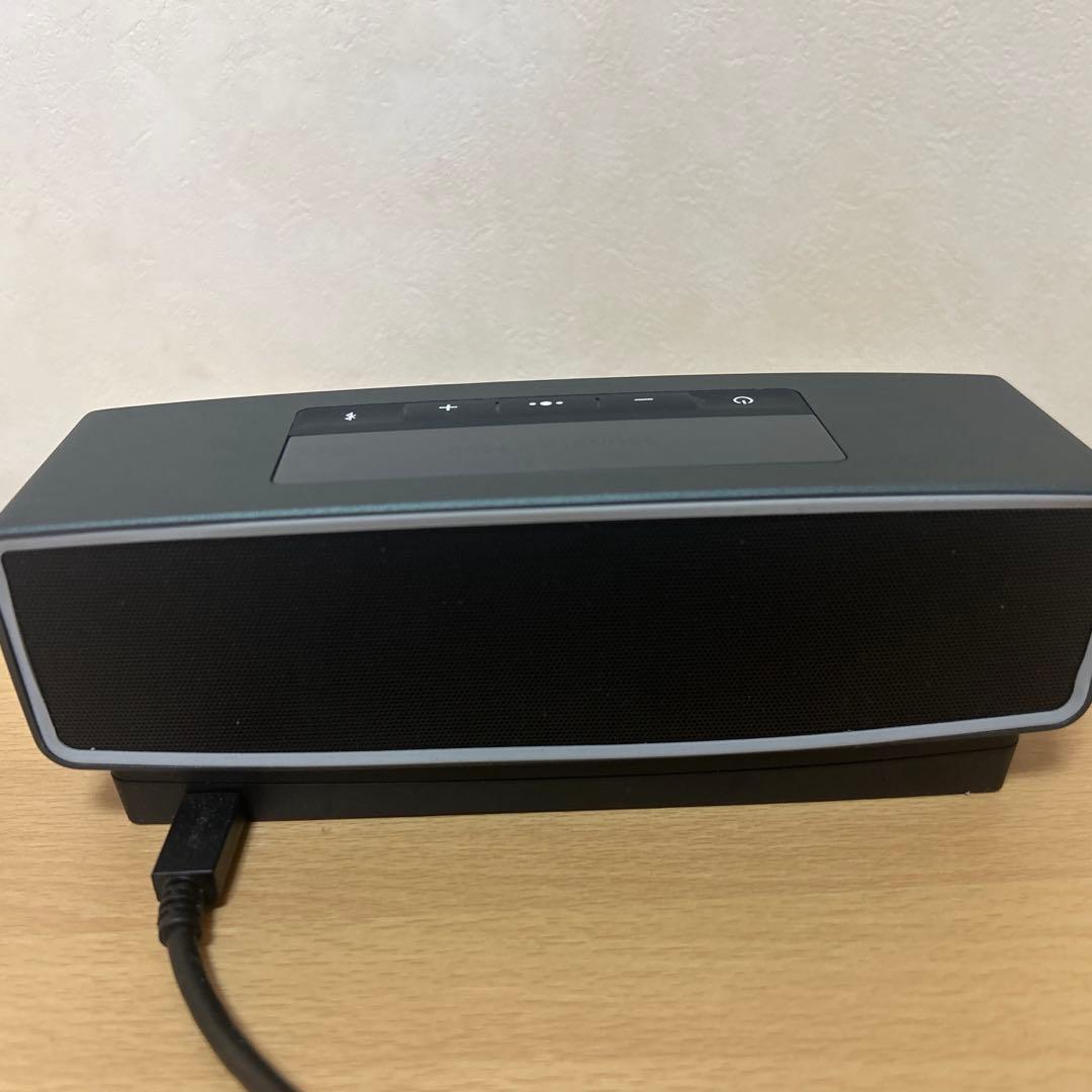 BOSE ワイヤレススピーカー 本体と付属品　サウンド　リンクミニ 2　動作良好