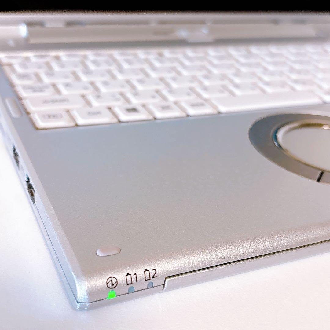 累積1110時間で外装良好✨パナソニックレッツノートCF-XZ6 タブレット
