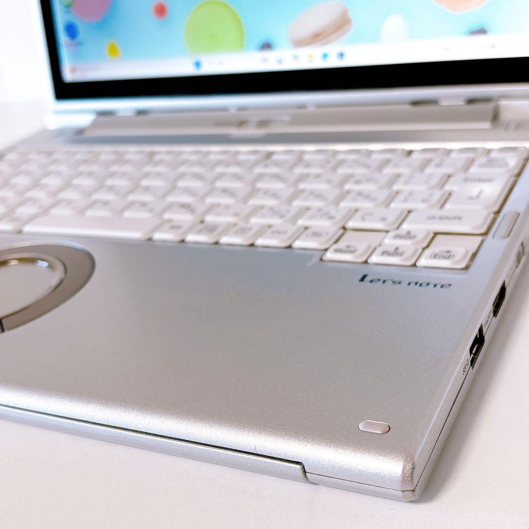 累積1110時間で外装良好✨パナソニックレッツノートCF-XZ6 タブレット