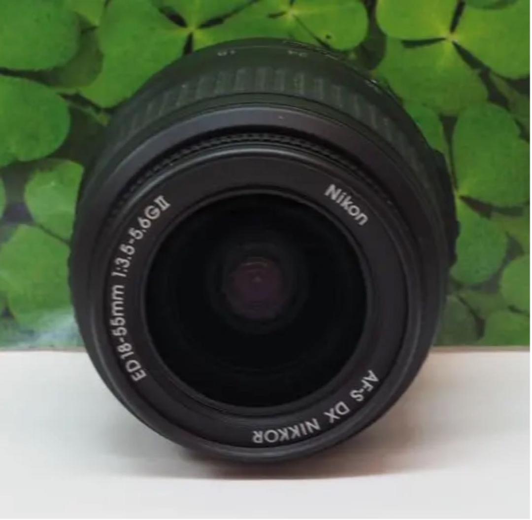 【美品】ニコン⭐️ 一眼レフ用標準ズームレンズ 18-55mm⭐️