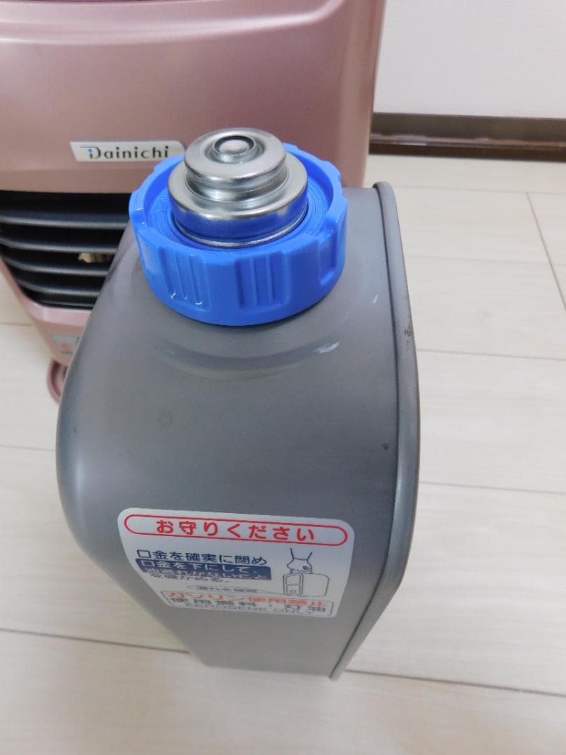 ダイニチ 石油ファンヒーター FW-2517S 動作正常　清掃済み　７畳～９畳用