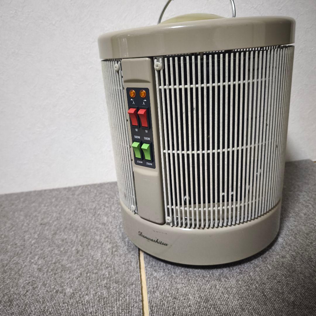 ●アールシーエス 暖話室 1000型 遠赤外線パネルヒーター ベージュ●