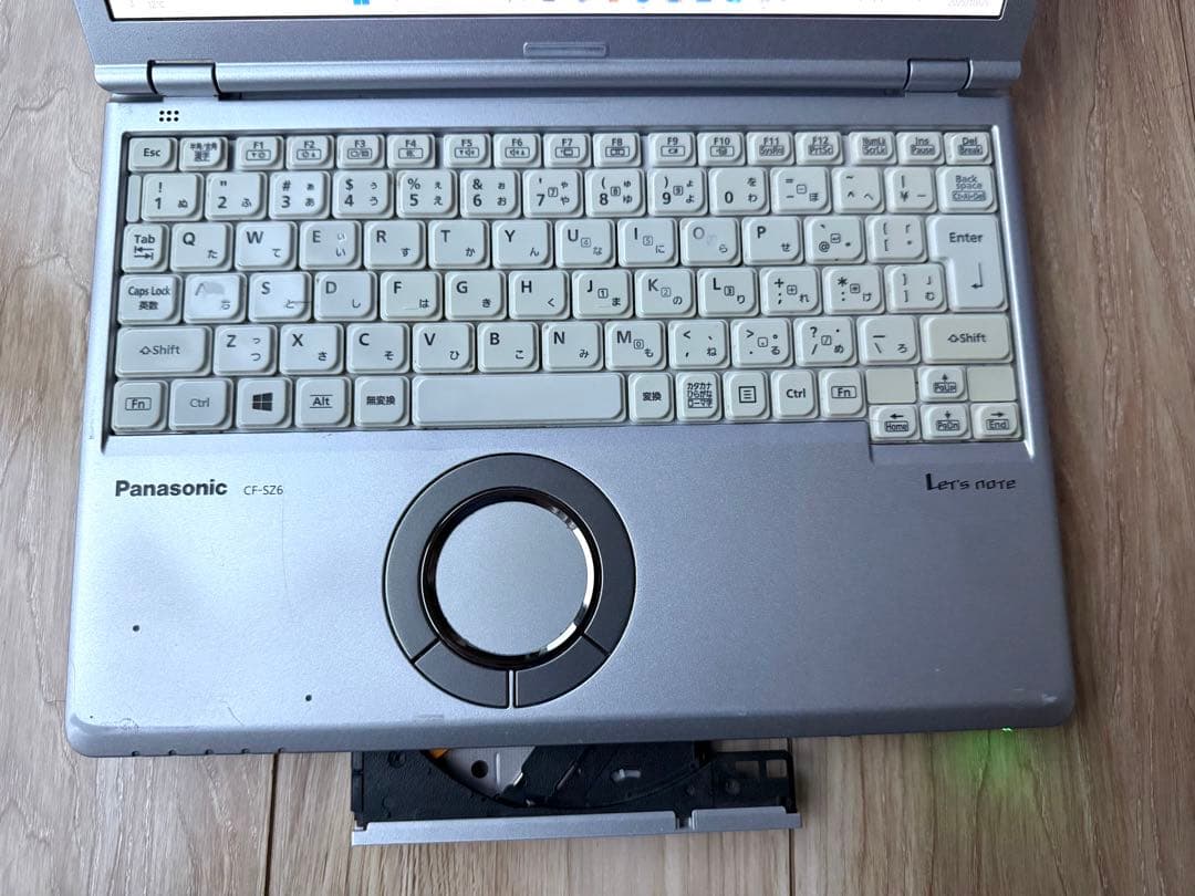 Office21&WIN11！BT良好Let's noteCF-SZ6RDQVS