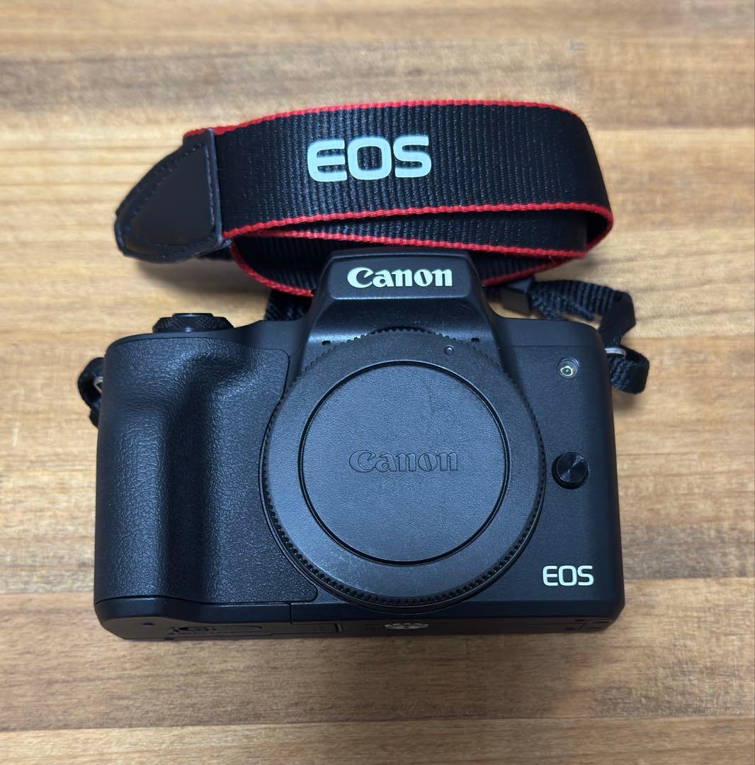 S*i様 Canon EOS Kiss M 標準ズームキット+カメラ備品セット
