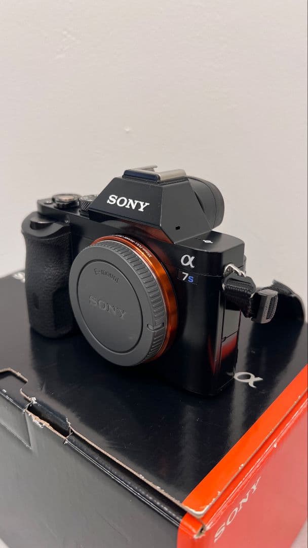 SONY α7S ミラーレス一眼カメラ