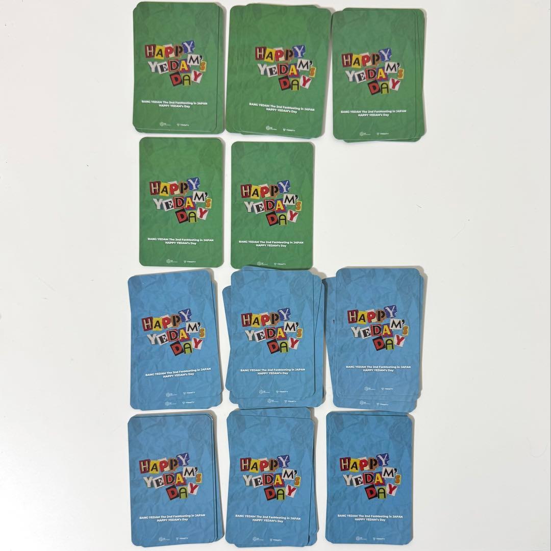 BANGYEDAM バンイェダム イェダム ペンミ 特典会 トレカ 42枚