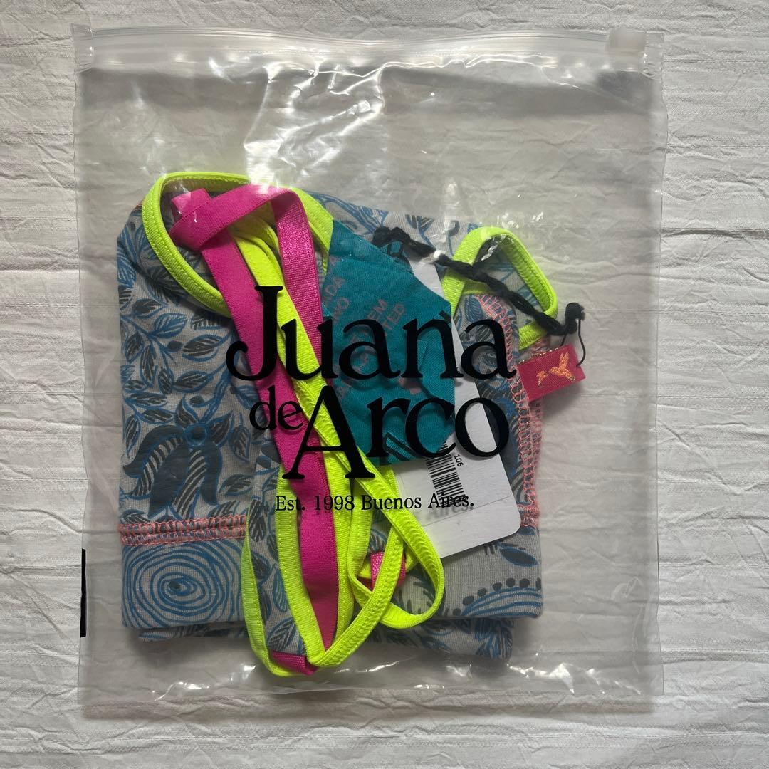 フアナデアルコ 新品スポーツブラ ヨガトップス ヨガウェア クロスバック