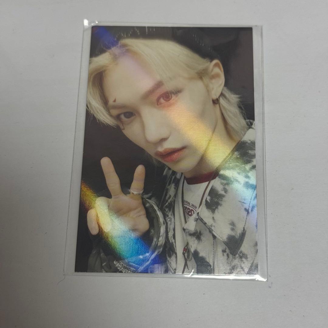 straykids スキズ フィリックス in生 withdrama 特典トレカ