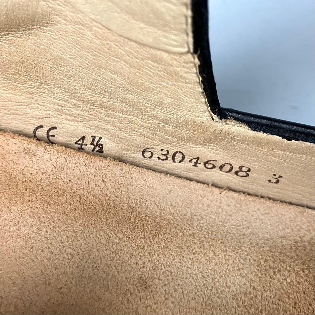 【未使用級】Finn Comfort メリージェーン　ストラップ　黒　23.5