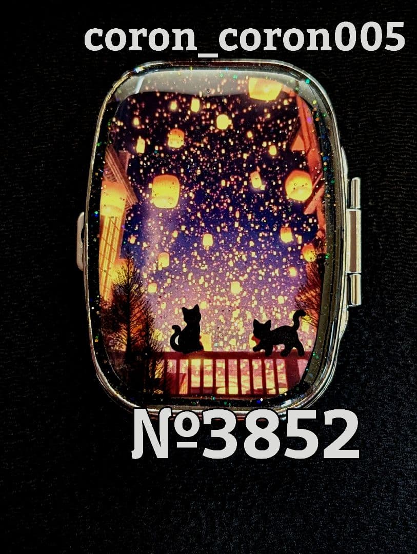 ✿RUKURUKU様·専用✿ハンドメイド　ピルケース