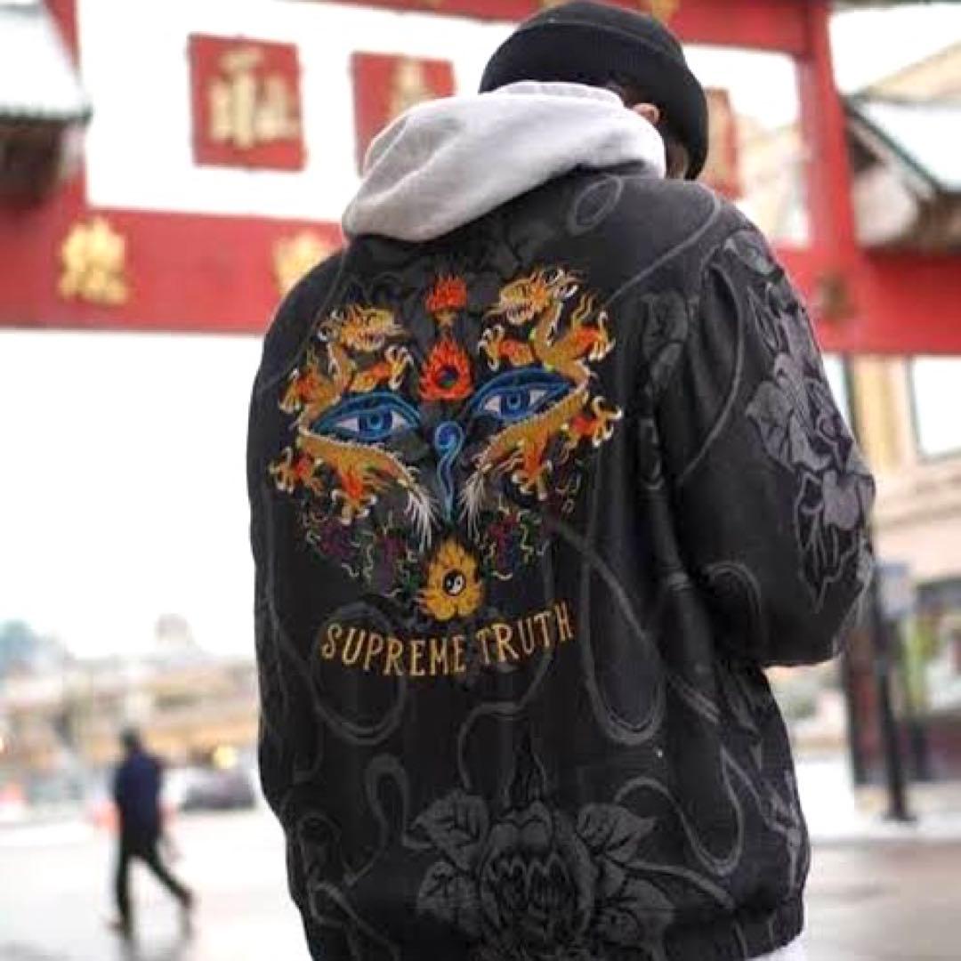 ジャケット・アウター Supreme Truth Tour Jacket