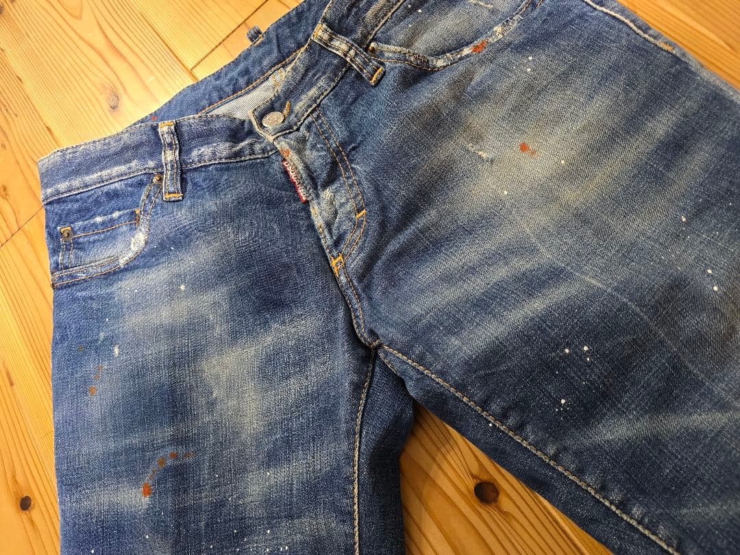 DSQUARED2 美品デニムパンツ 48 ジーンズ