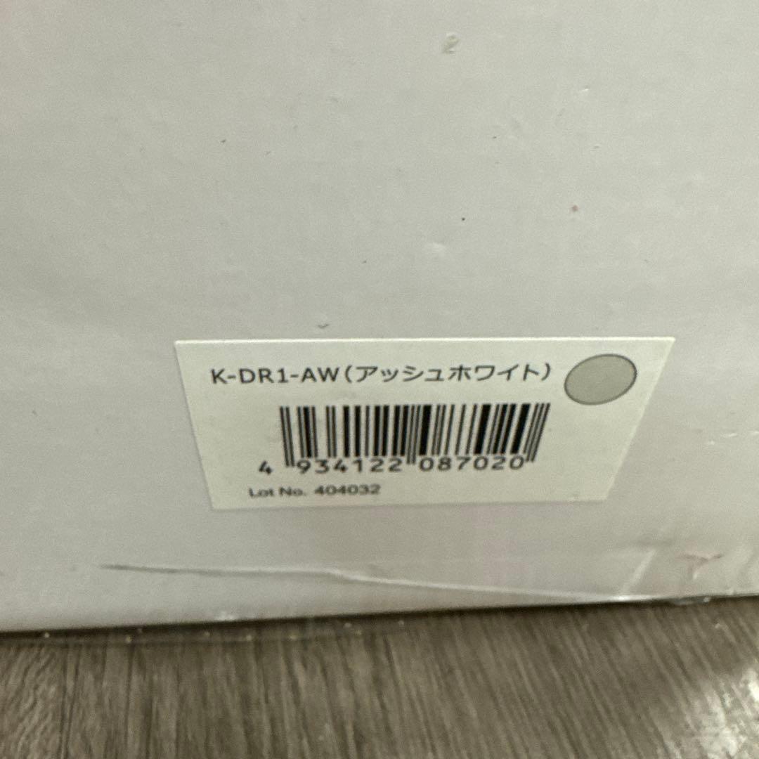 Toffy K-DR1-AW [アッシュホワイト]