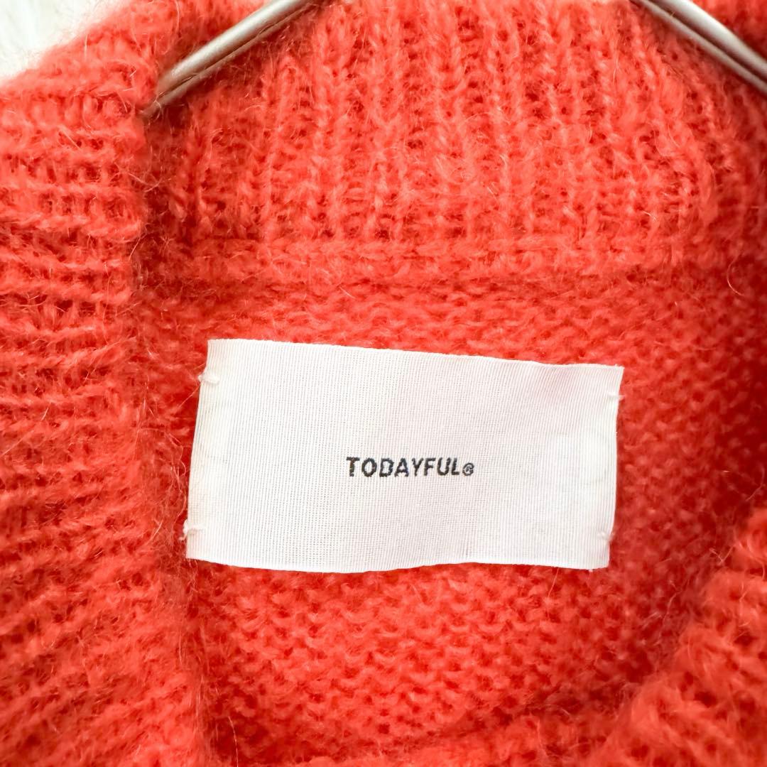 美品✨TODAYFUL モヘヤ キッドモヘアニット Kid Mohair