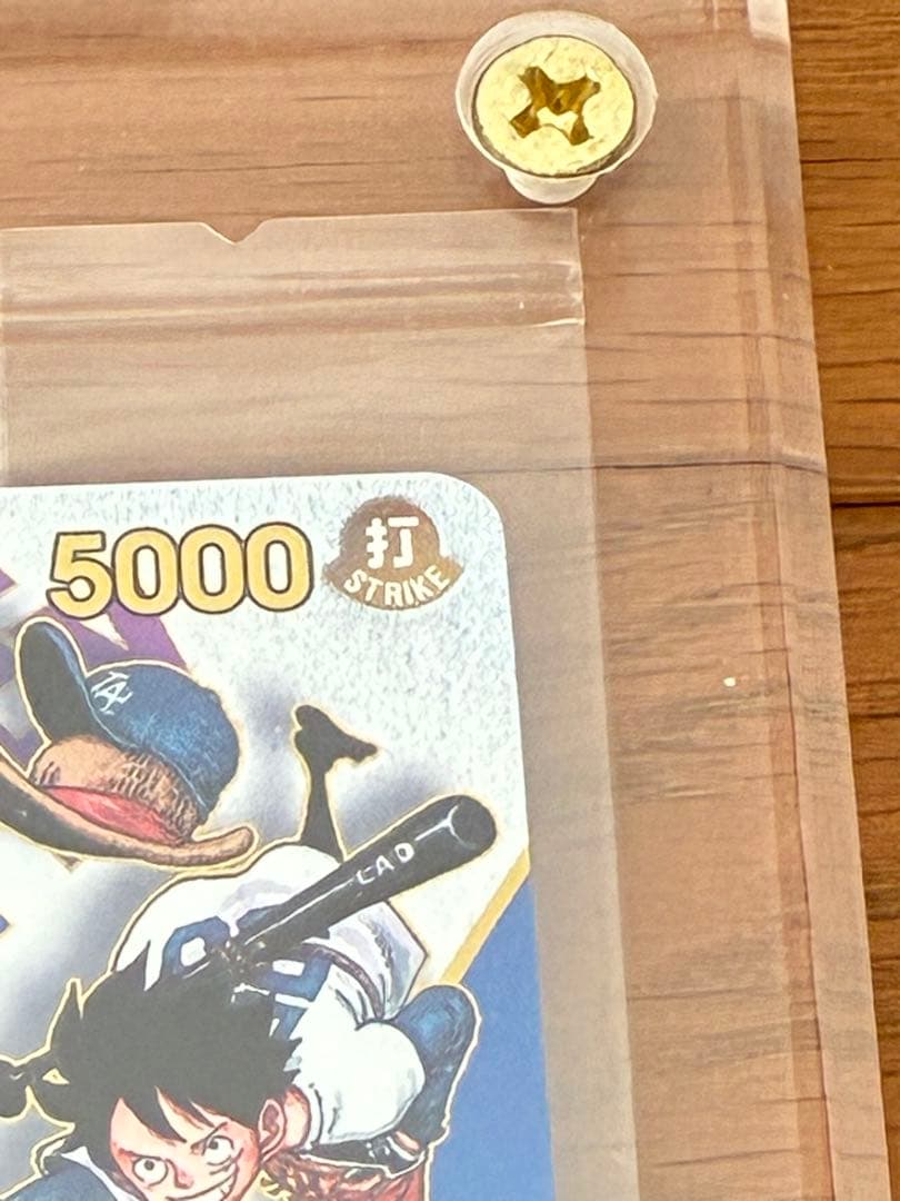 ワンピース カードゲーム　ドジャース　ルフィ　未開封