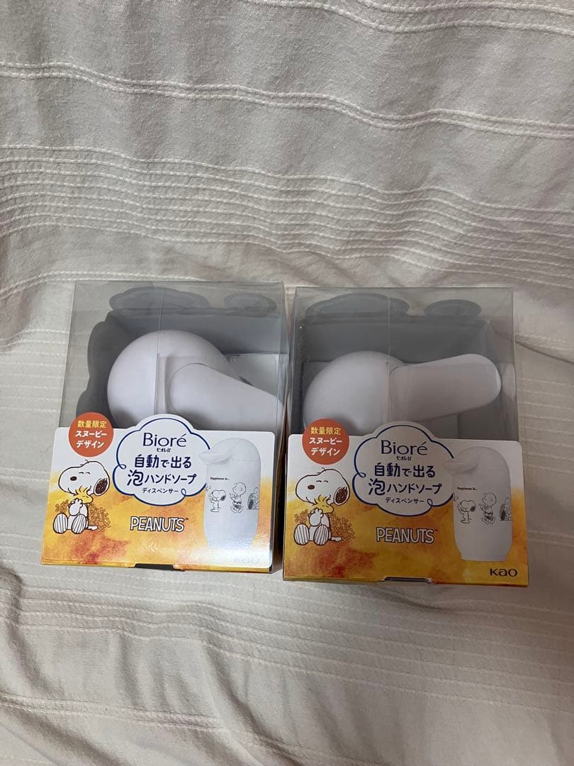 Biore 自動泡出しハンドソープ スヌーピー 2個セット