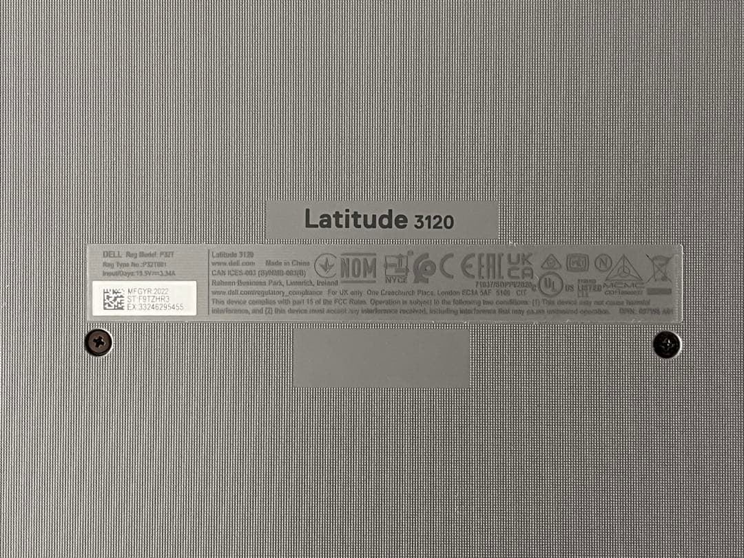 DELL Latitude 3120 パソコン(US配列)