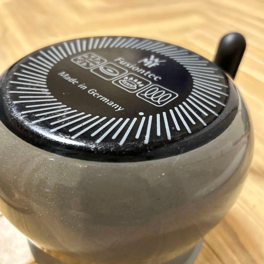 【お値下げ】WMF 片手鍋 グレー 16cm 蓋付き